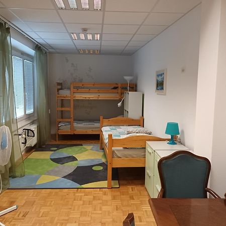 Viksi Hostel Ljubljana Dış mekan fotoğraf