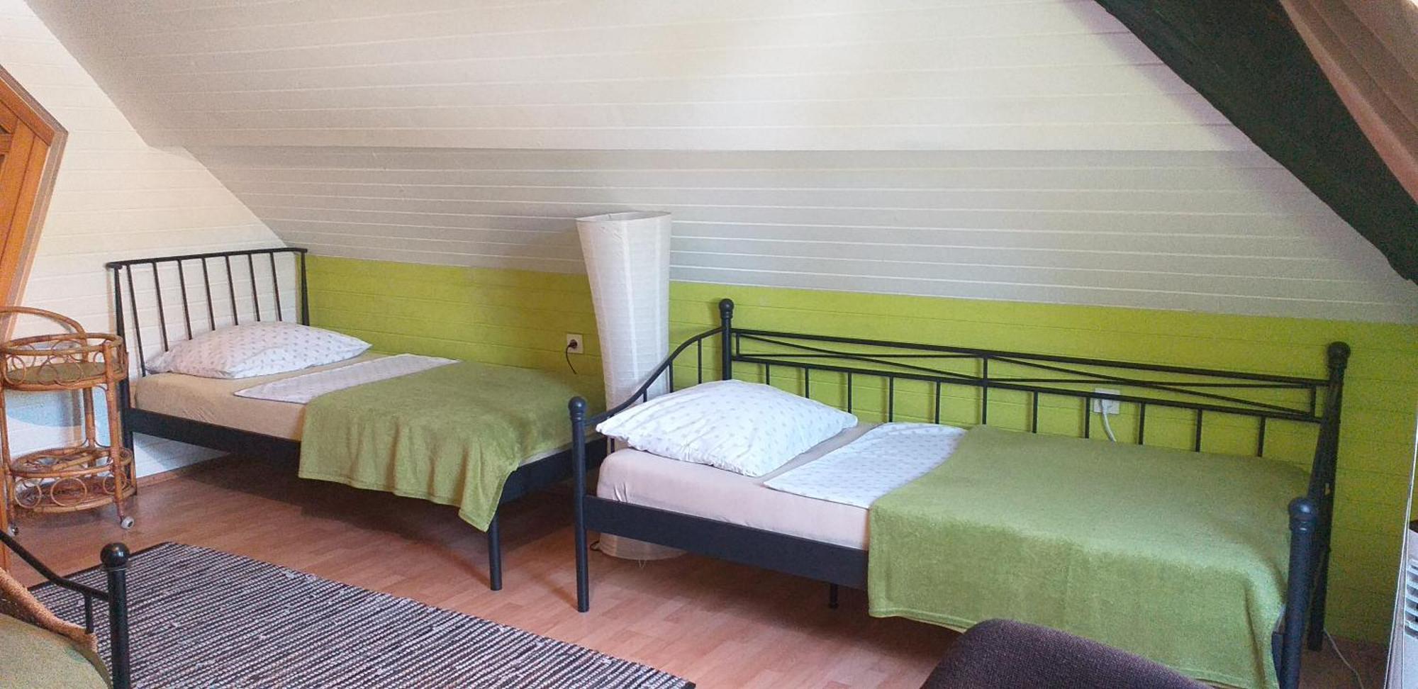 Viksi Hostel Ljubljana Oda fotoğraf