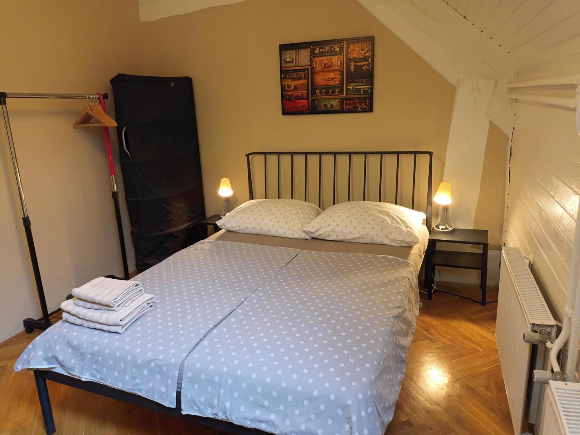 Viksi Hostel Ljubljana Oda fotoğraf