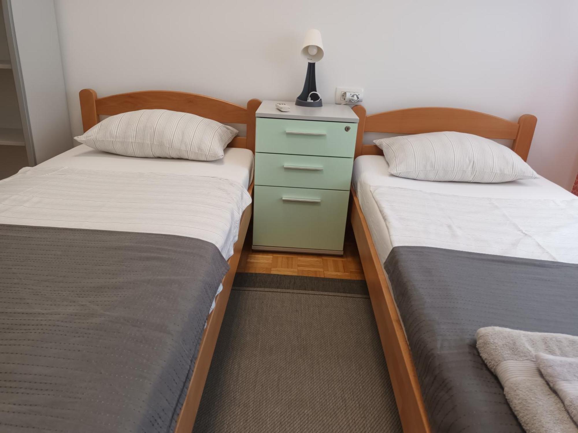 Viksi Hostel Ljubljana Oda fotoğraf