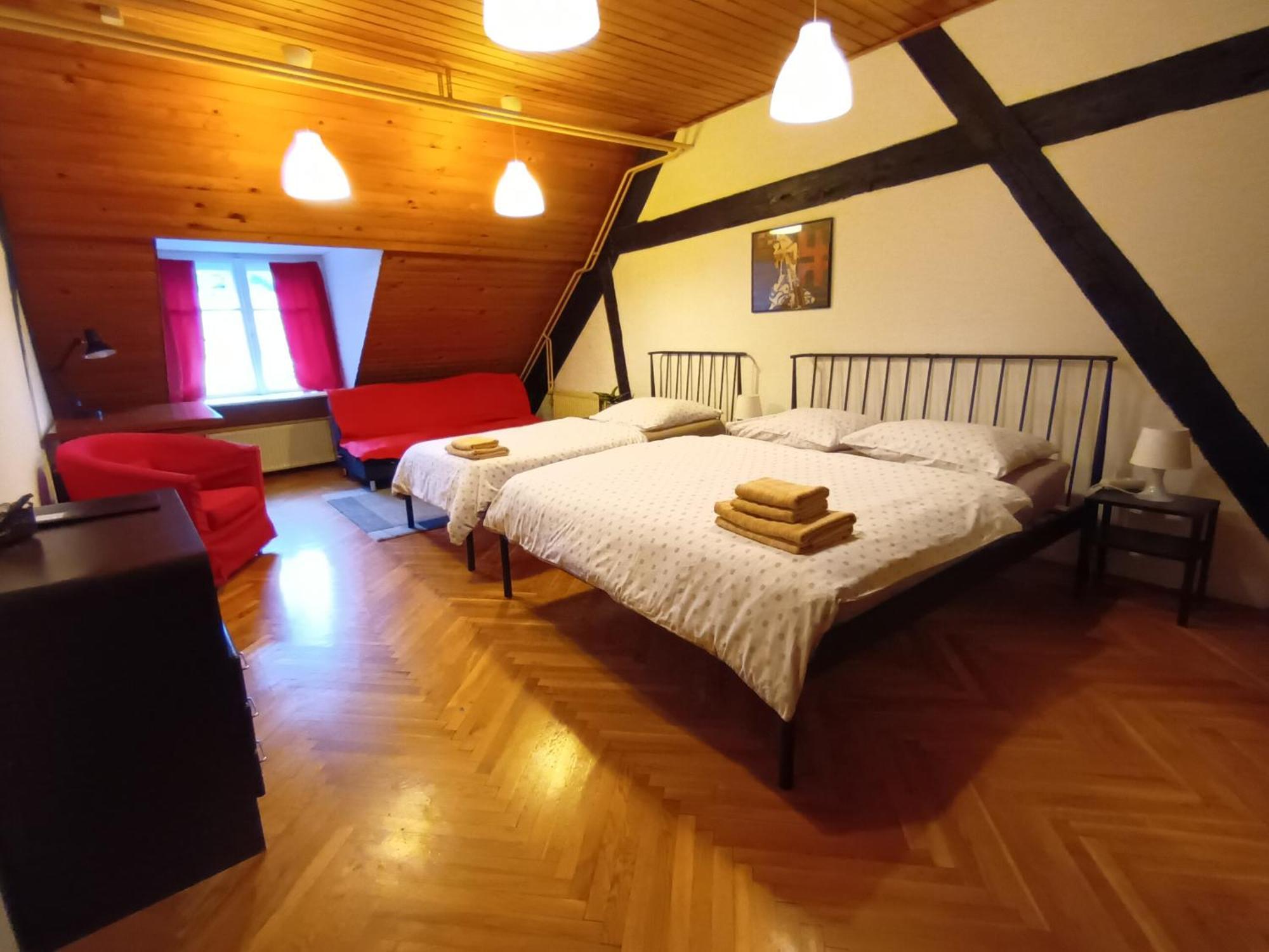 Viksi Hostel Ljubljana Oda fotoğraf