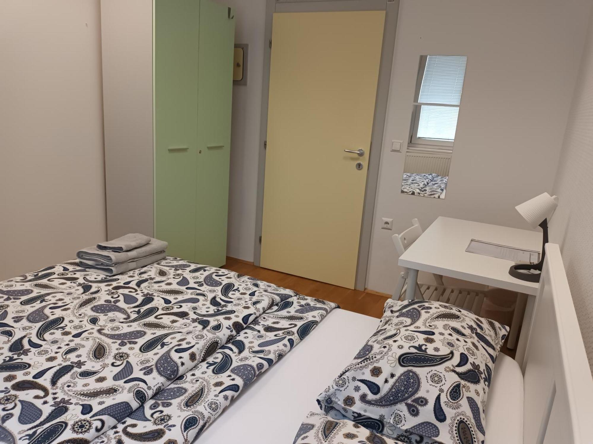 Viksi Hostel Ljubljana Oda fotoğraf