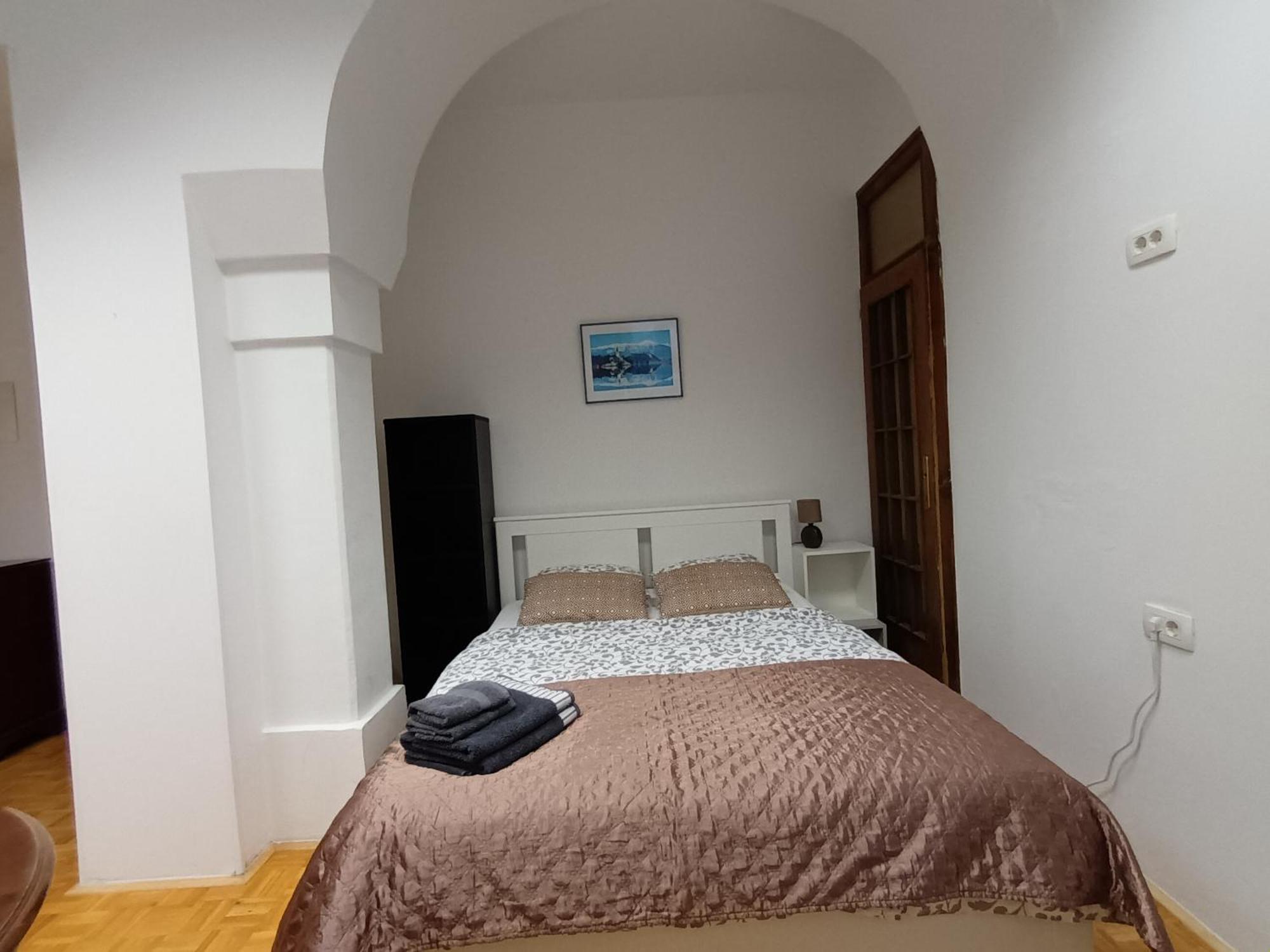 Viksi Hostel Ljubljana Oda fotoğraf