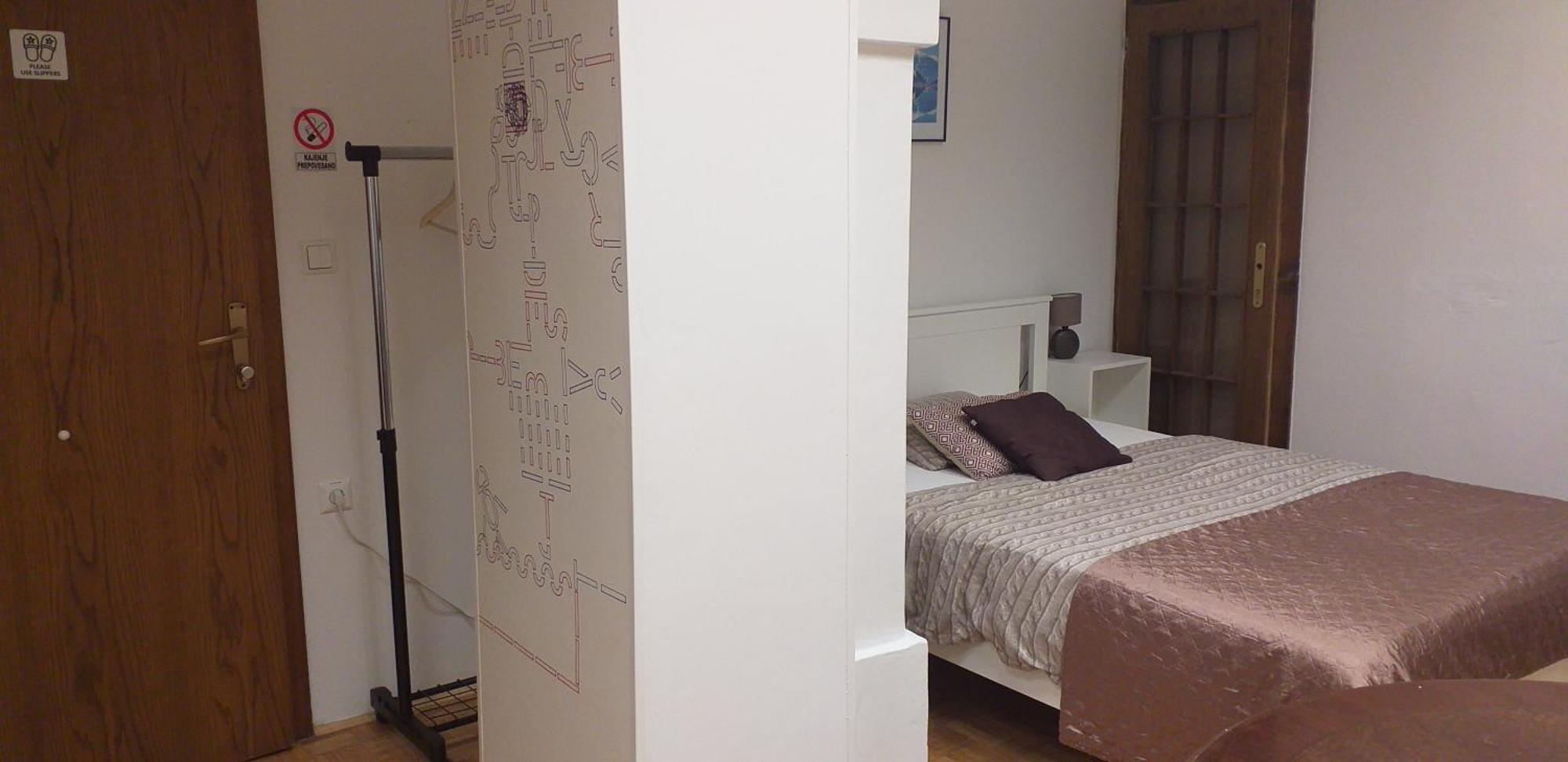 Viksi Hostel Ljubljana Oda fotoğraf