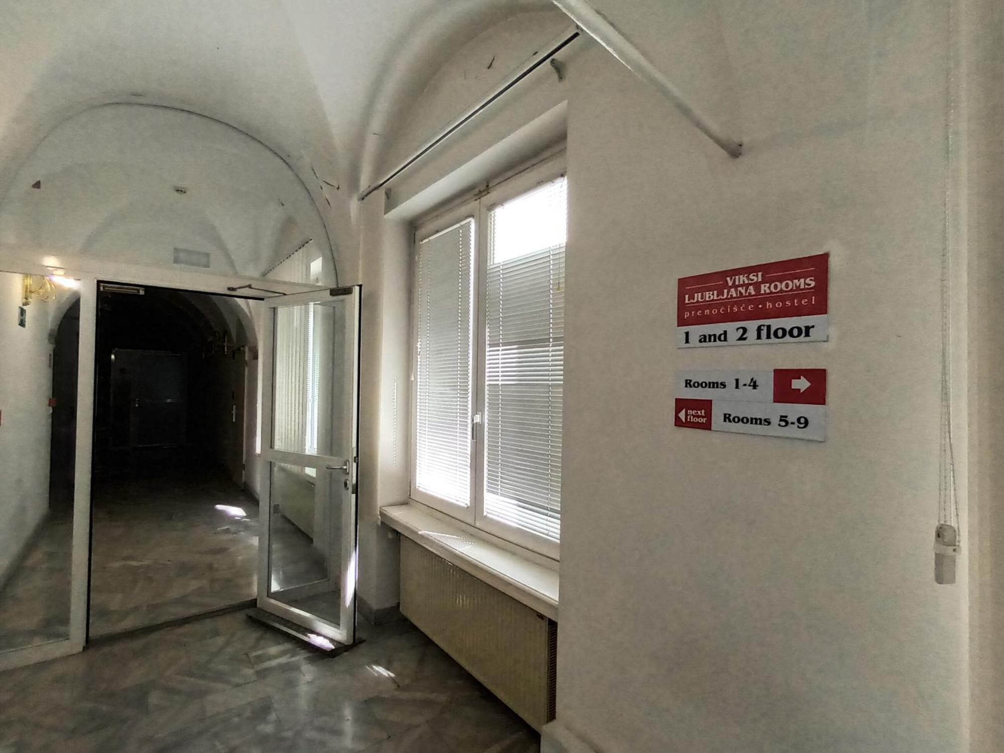 Viksi Hostel Ljubljana Dış mekan fotoğraf