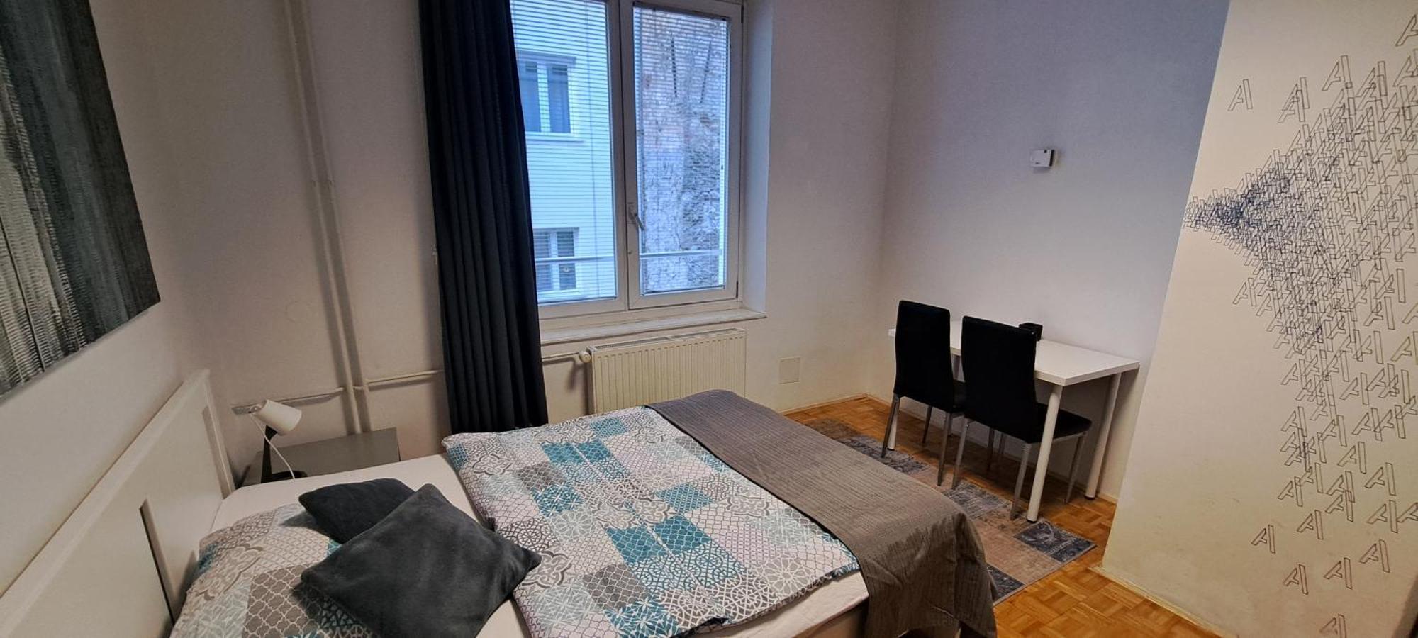 Viksi Hostel Ljubljana Oda fotoğraf