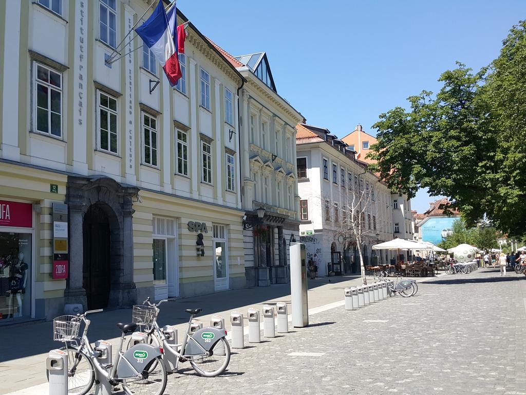 Viksi Hostel Ljubljana Dış mekan fotoğraf