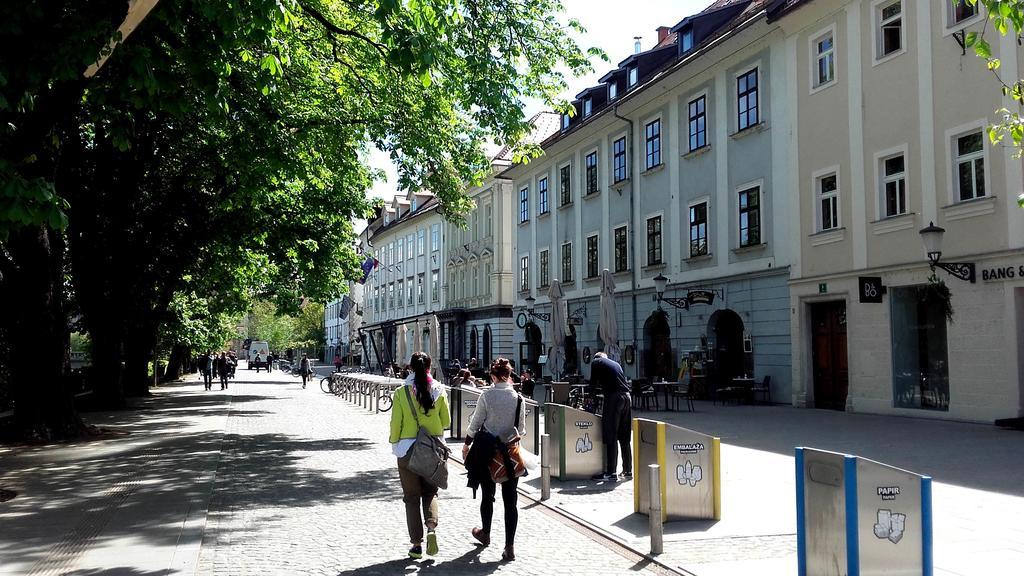 Viksi Hostel Ljubljana Dış mekan fotoğraf