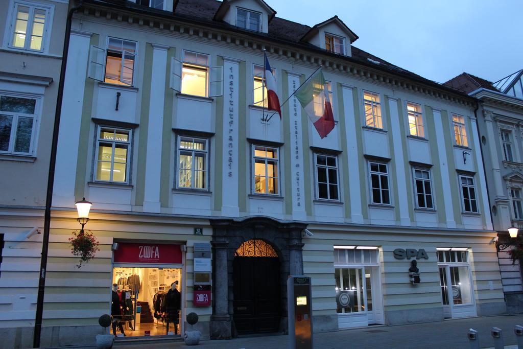 Viksi Hostel Ljubljana Dış mekan fotoğraf