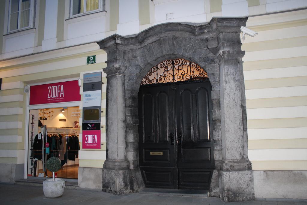 Viksi Hostel Ljubljana Dış mekan fotoğraf