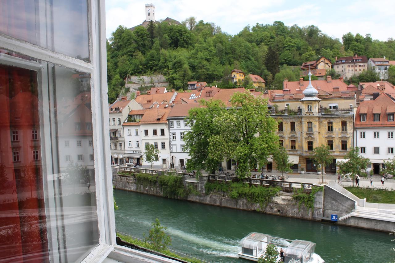 Viksi Hostel Ljubljana Dış mekan fotoğraf
