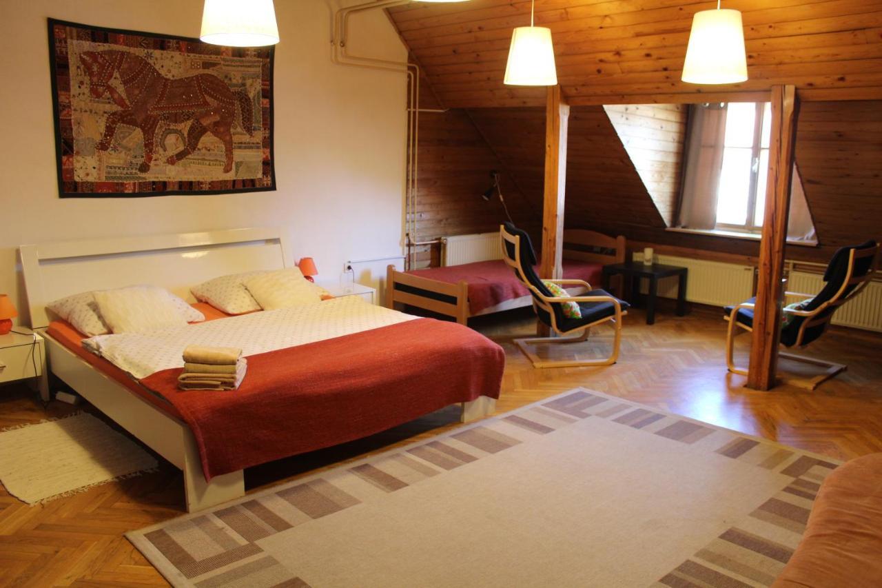 Viksi Hostel Ljubljana Dış mekan fotoğraf