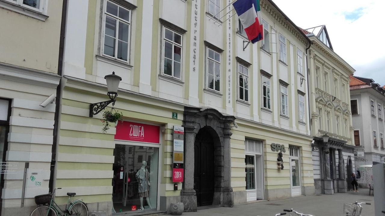 Viksi Hostel Ljubljana Dış mekan fotoğraf